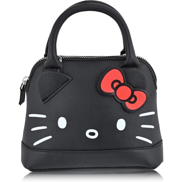 Hello Kitty Leather Mini Crossbody Purse for Women Unisex Gift - Picture 1 of 7
